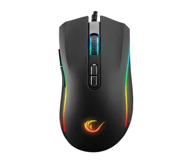 RAMPAGE SMX-R44V2 12800DPI RGB 1KHz HUANO Makro SMX-R44V2BLACK - 1341509 - zdjęcie